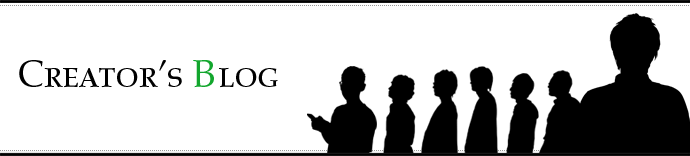 Creator's Blog