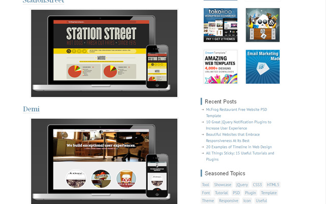 21 Inspiring Unique Responsive Web Design Examples